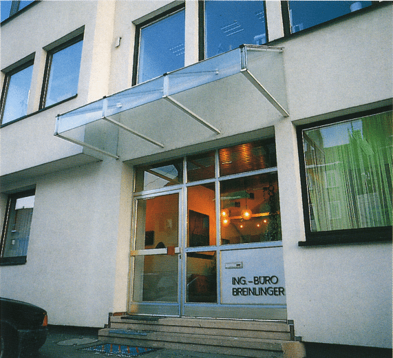 Bürogründung (Tragwerksplanung) durch Manfred Breinlinger
